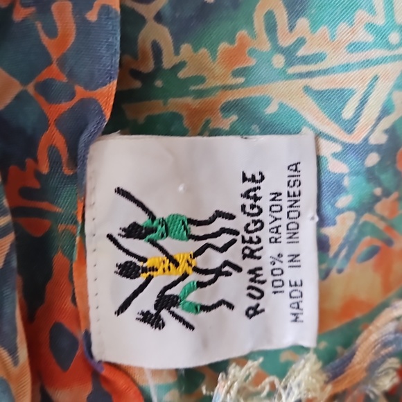 Rum Reggae Swimsuit Cover Up. - Picture 3 of 7